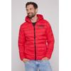 Outdoorjacke CAMP DAVID, Herren, Gr. M, rot, Material: 100% Polyamid, Futter: 100% Polyester, Füllung: 100% Polyester, bedruckt, bestickt, casual, lässig geschnitten normal, Langarm eingesetzt elastischer Bund, Jacken, mit Innentaschen