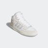 Sneaker ADIDAS SPORTSWEAR "RAPID COURT MID", Gr. 38, grau (orbit grau, wonder silber, cloud weiß), Leder, Synthetik, sportlich, Schuhe