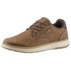 Schnürschuh SKECHERS "GARLAN", Herren, Gr. 42, braun, Lederimitat, casual, Schuhe, Trekking Schuh, Sneaker, Freizeitschuh mit Kontrastnähten