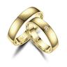 Trauring MARRYA ""Titan Ringe Trauringe Eheringe Partnerringe"" Gr. 66, gold (damen ring, gold), Fingerringe, Damen, 66, Titan