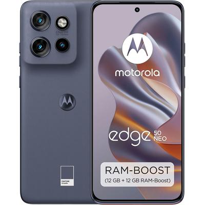 MOTOROLA Smartphone "edge50 Neo 512 GB", grau (grisaille), 512 GB, Mobiltelefone