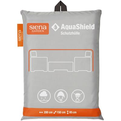 Gartenmöbel-Schutzhülle SIENA GARDEN "AquaShield", grau, B:150cm H:85cm L:200cm, Polyester, Planen, Sitzgruppenhülle 200x150x85 cm Image