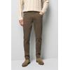 Chinos MEYER "Five-Pocket Chino", Herren, Gr. 32, Länge 30, braun (esche, st braun2), 98% Baumwolle;2% Elasthan, unifarben, slim fit lang, Hosen, aus robustem BIO-Baumwoll