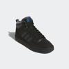 Sneakerboots ADIDAS SPORTSWEAR "RAPID COURT MID WINTERIZED", Damen, Gr. 41, schwarz (core schwarz, grau six, bright royal), Synthetik, sportlich, Schuhe, Sneaker, Schnürboots, Winterschuhe