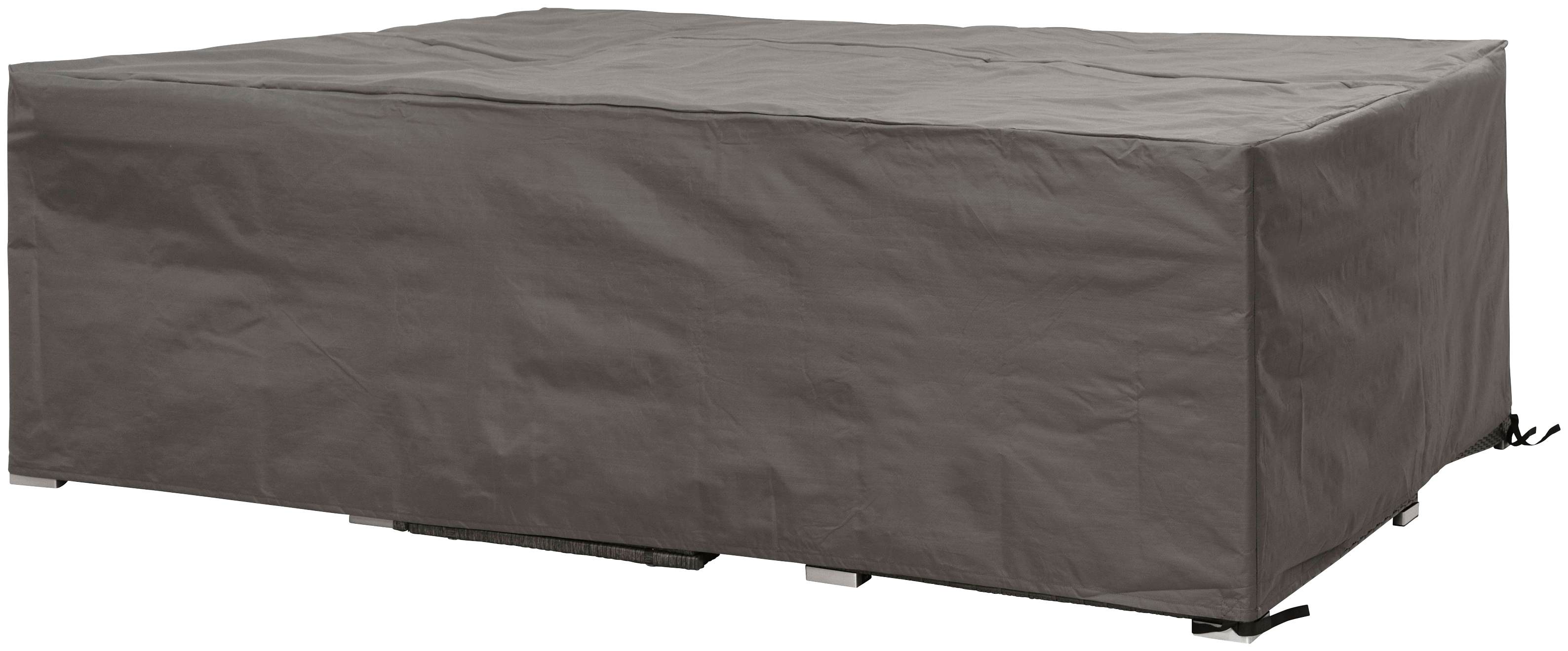 Gartenmöbel-Schutzhülle WINZA OUTDOOR COVERS "TOPSELLER", grau (anthrazit), B:250cm H:75cm L:250cm, Polypropylen (PP), Planen, geeignet für Loungeset bis 250 cm, Maße 250x250x75 cm