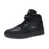 Sneaker KANGAROOS "K-CP Bound Mid EV", Gr. 34, schwarz (jet schwarz, steel grau), Textil, Synthetik, sportlich, Schuhe, wasserabweisend und gefüttert