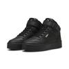 Winterboots PUMA "CARINA STREET MID WTR", Damen, Gr. 39, schwarz (puma schwarz, puma schwarz, puma silber), Synthetik, sportlich, Schuhe