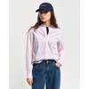 Langarmbluse GANT "REG POPLIN SHIRT", Damen, Gr. 38, rosa (light pink), Web, Obermaterial: 100% Baumwolle, casual, regular fit, Langarm, Blusen