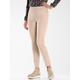 Schlupfjeans INSPIRATIONEN, Damen, Gr. 42, Normalgrößen, beige, 96% Baumwolle, 4% Elasthan, unifarben, lang, Jeans