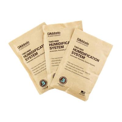 D'Addario Two-Way Humidification System Replacement Packets (3-Pack) PW-HPRP-03