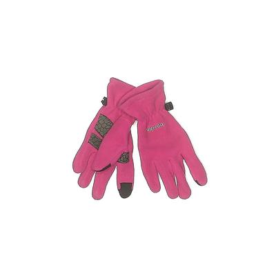 Gloves: Pink Accessories - Kids Girl's Size Large