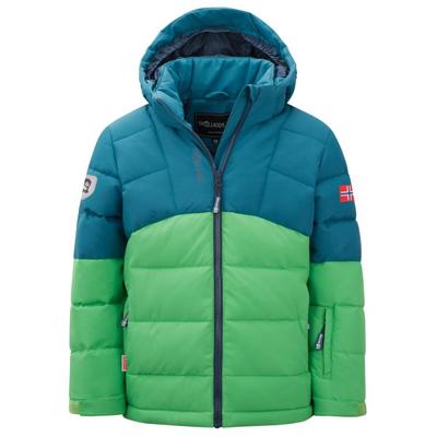 Trollkids - Kid's Gryllefjord Jacket - Winterjacke Gr 128 grün Image