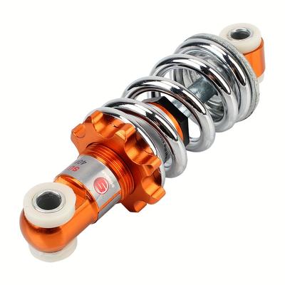 TEMU 400lb/in Motorcycle Shock Absorber 125mm For 49cc Mini Street Motor Scooters, Metal Cnc Alloy Durable Rear Suspension Spring For Atv Pit Dirt Bike Motorbike Accessories