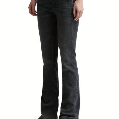 TEMU Skinny Flared Jeans For Women