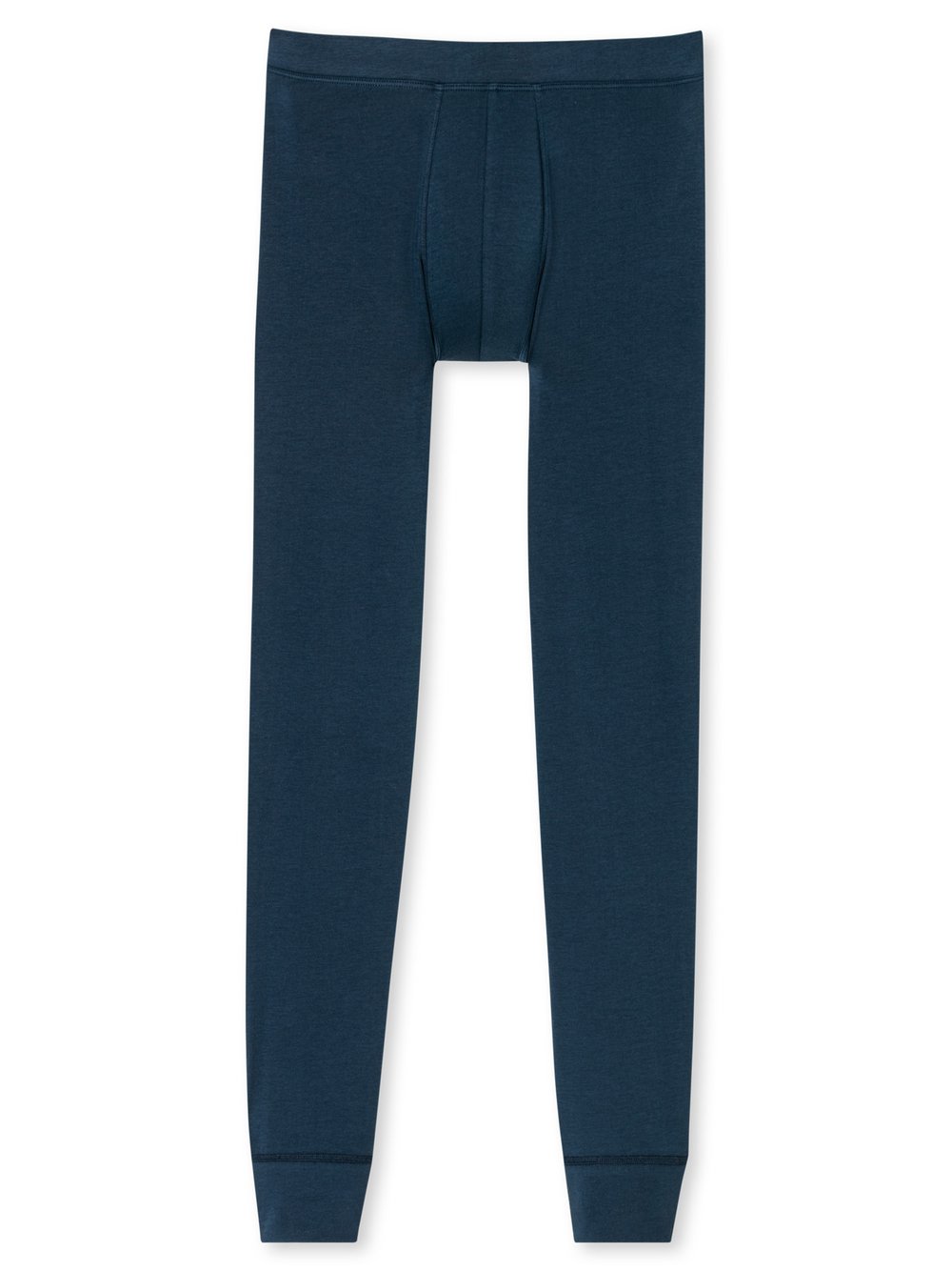 Schiesser Lange Unterhose Jungen blau, 140 Image
