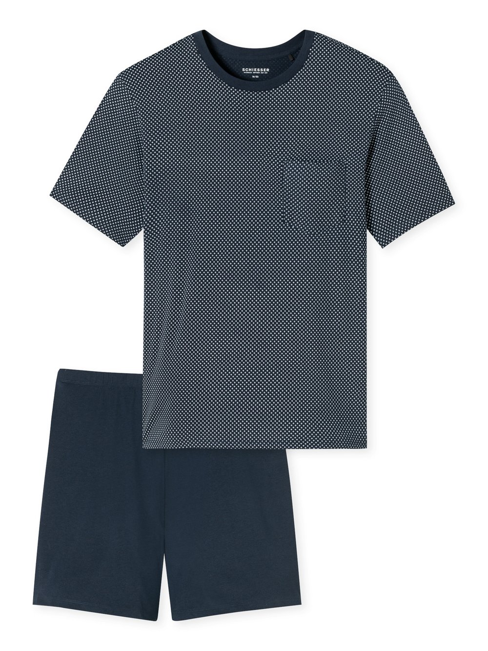 Schiesser Pyjama Herren marine, 62 Image