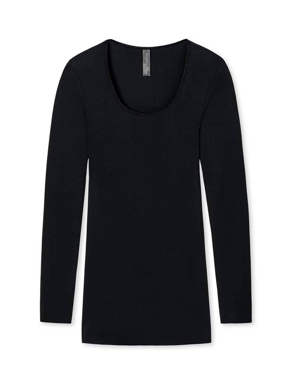 Schiesser Longsleeve Damen schwarz, 42 Image