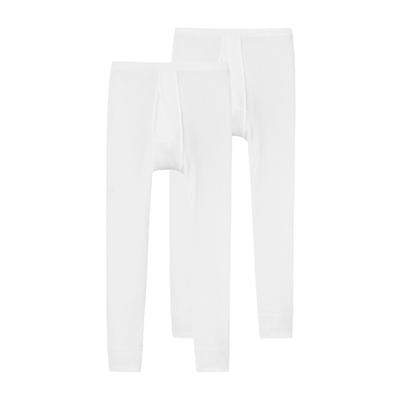 Schiesser Lange Unterhose Herren weiß, 9