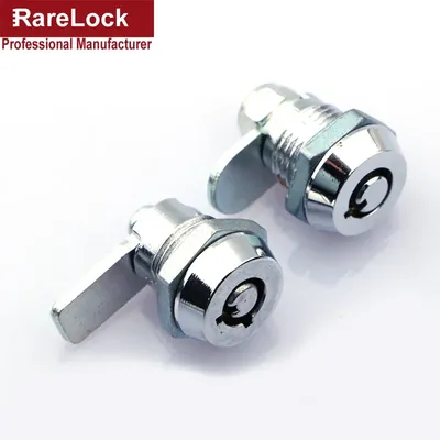 Mini Cabinet Tubular Cam Lock Pinball Lock Attendance Lock Game Machine Lock Communication Cabinet File Cabinet Lock MA094 G