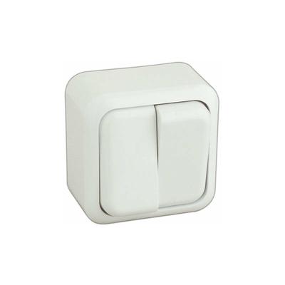 Doppelflächenschalter Farbe white 36.470/DI/B 8430552106943 Image