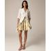 Collection Pleated Linen Skirt