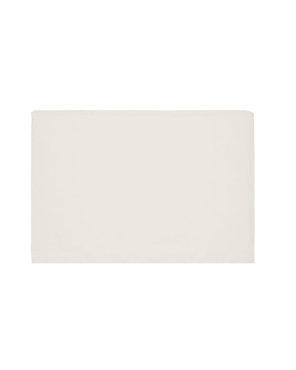 Testata imbottita sfoderabile in lino bianco 180x110cm