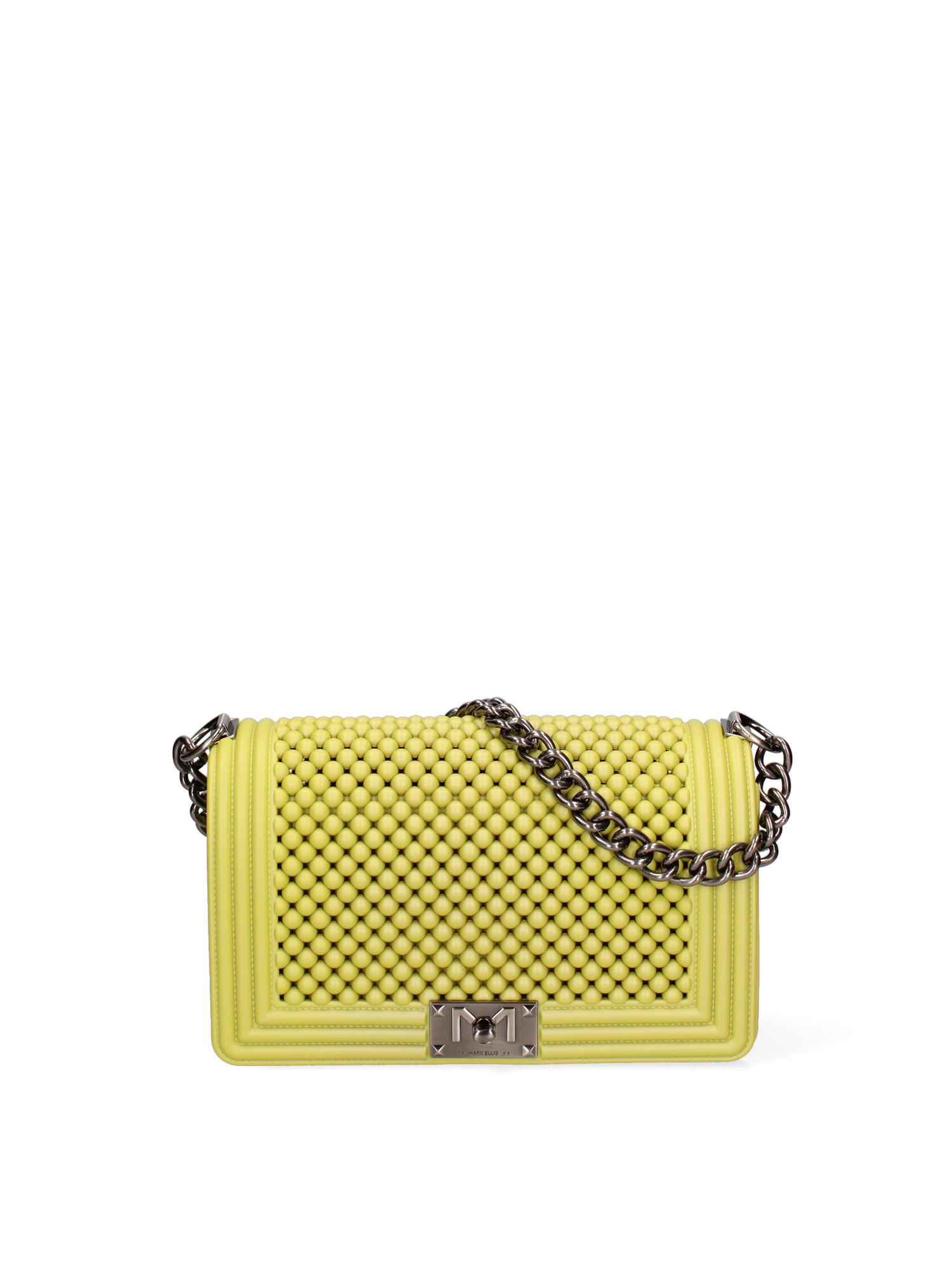 Marc Ellis Handtasche Frauen YELLOW AND SILVER Image