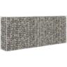 Maison Chic - Panier de gabion Mur en gabion Clôture de gabion Acier inoxydable 85 x 30 x 200 cm