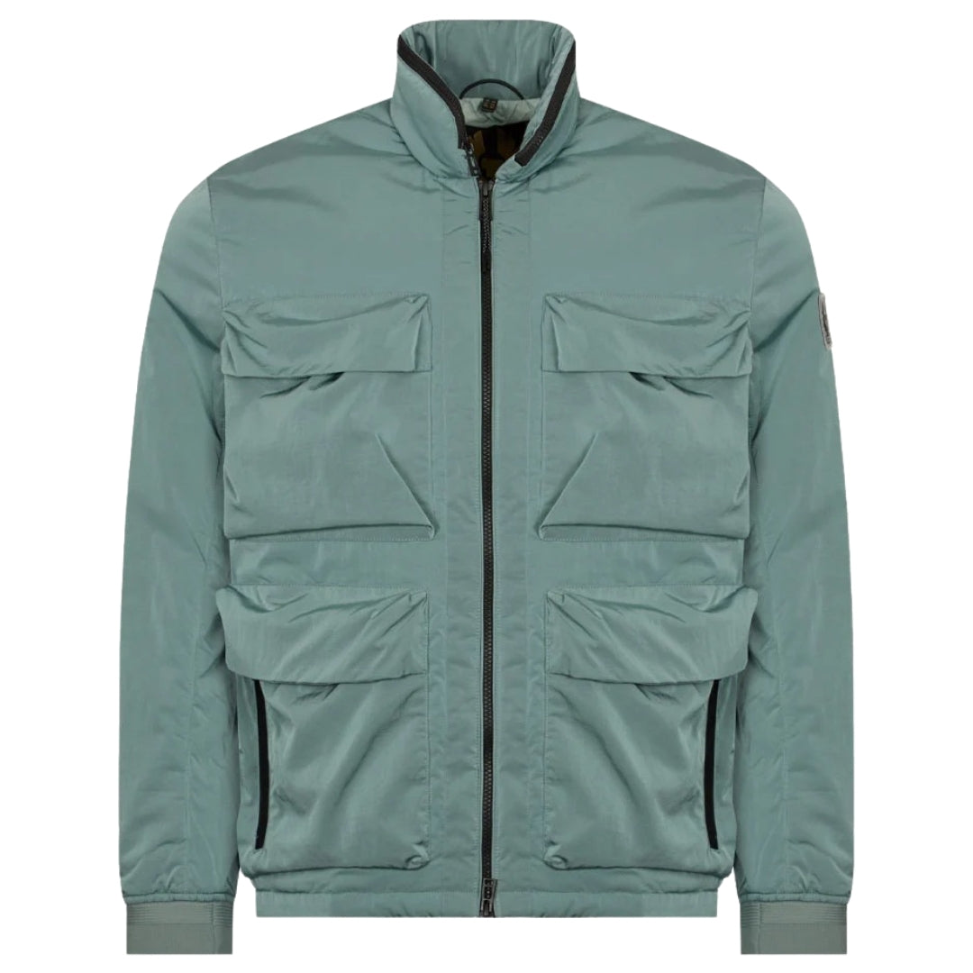 Belstaff Varial Steel Green Jacke