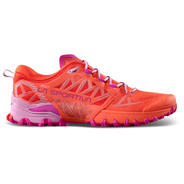 La Sportiva - Women's Bushido III GTX - Trailrunningschuhe 39,5 | EU 39,5 rot/rosa