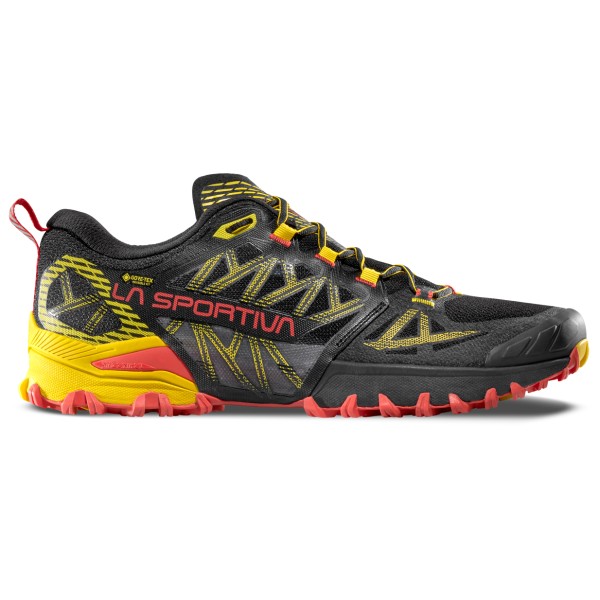La Sportiva - Bushido III Wide GTX - Trailrunningschuhe 46 | EU 46 schwarz/gelb