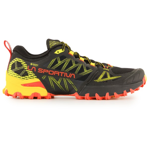 La Sportiva - Bushido III GTX - Trailrunningschuhe 47 | EU 47 schwarz/gelb