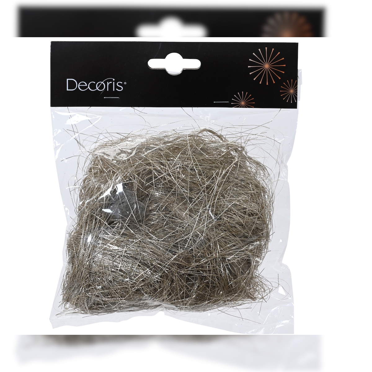Christmas Decorations Lametta Engelshaar glatt Kunststoff 20g Feenhaar Weihnachtsdeko Christbaumschmuck Partydeko Füllmaterial für Verpackungen von Geschenken Perle Image