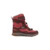 Winterstiefel JACK WOLFSKIN "POLAR BEAR-G TEXAPORE HIGH VC K", Kinder, Gr. UK 13 - EU 32, Normalschaft, braun (schwarz, mahogany), Hauptmaterial: Synthetic; ;Second Material: Textile; Futter: Texapore Core ;Sole: Rubber / EVA; 100% Rubber/ EVA, Schuhe