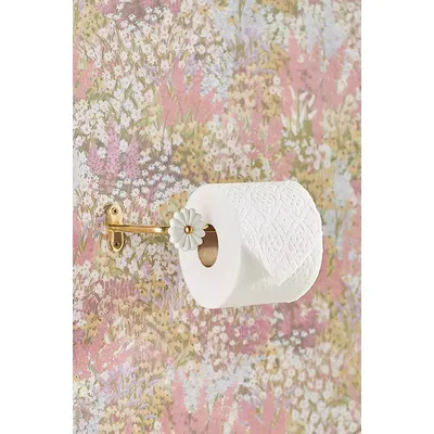 Daisy Flower Toilet Roll Holder