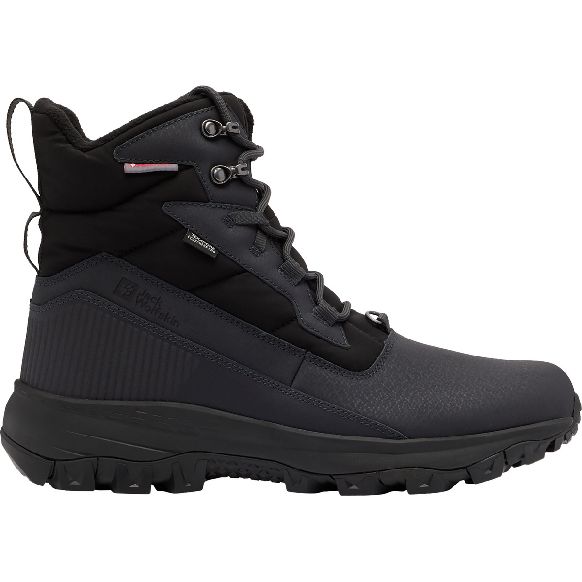 Jack Wolfskin Herren Everquest Pro Texapore High Schuhe (Größe 42.5, schwarz)
