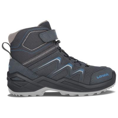 Lowa - Kid's Maddox Warm GTX Mid Junior - Winterschuhe 24 | EU 24 blau/grau Image
