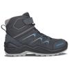 Lowa - Kid's Maddox Warm GTX Mid Junior - Winterschuhe 31 | EU 31 blau/grau