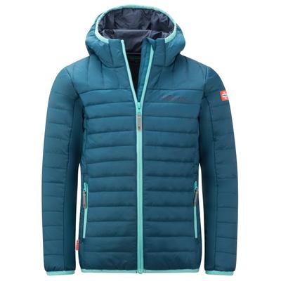 Trollkids - Kid's Eikefjord Jacket - Kunstfaserjacke Gr 110 blau Image