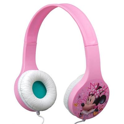 Disney Other | Disney Kids Pink Minnie Mouse Headphones | Color: Pink | Size: Osg