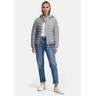 Winterjacke MARIKOO ""Pack mich ein"" Gr. XL, grau Damen Jacken Mit Kapuze und Beutel zum Verstauen der Jacke