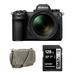 Nikon Z6 III Mirrorless Camera with 24-70mm f/4 Lens and Basic Bundle 1892