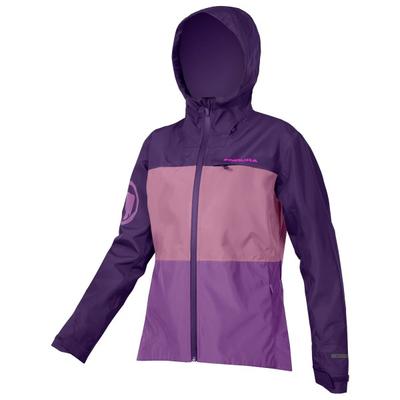 Endura - Women's Singletrack Jacke II - Fahrradjacke Gr S lila Image