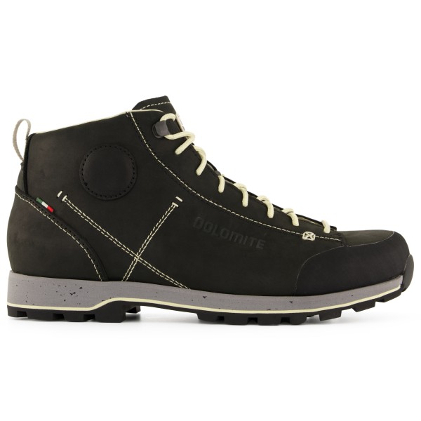 Dolomite - Cinquantaquattro Mid Full Grain Leather Evo - Sneaker 46,5 | EU 46,5 schwarz