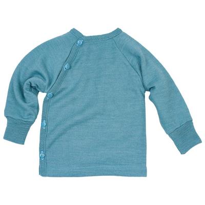 Reiff - Kid's JaPu Frottee - Wollpullover Gr 86/92 türkis Image