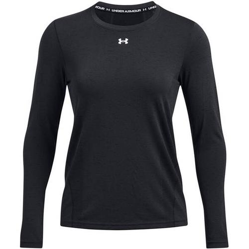 UNDER ARMOUR Damen Sweatshirt VANISH SEAMLESS LOOSE LS, Größe XS in Schwarz