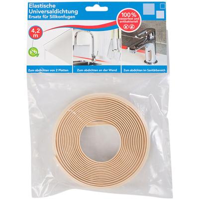 Wandabschlußprofil Universal 420 cm 24 x 1 mm beige Wandabschlussprofil - Primo