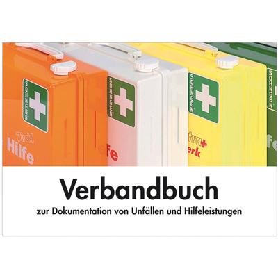 Verbandbuch zur Dokumentation von Unfällen und Hilfeleistungen, din A5 - Söhngen