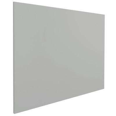Whiteboard "Eco" – Grau - 80x110 cm - ohne Rahmen - magnetisch Image