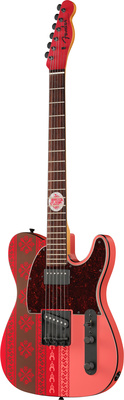 Fender Monster Hunter Rathalos Tele